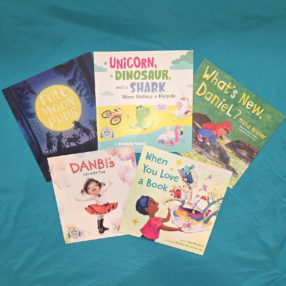 5 New Dolly Parton Imagination Library Kids Books